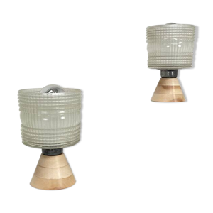 Paire de lampes à poser