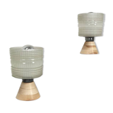 Pair of 50's table lamps