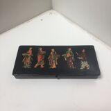 Plumier en carton bouilli Napoleon III