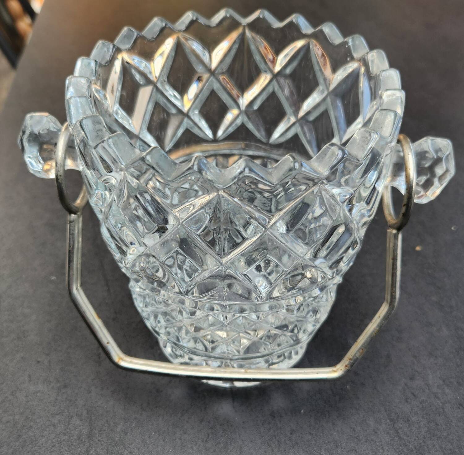 Vintage ice bucket