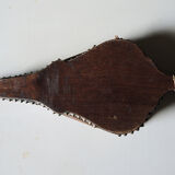 Old bellows in wood & brass marquetry