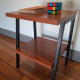 Gueridon metal and formica