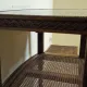 serving table / accent furniture in Louis XVI style – marble top