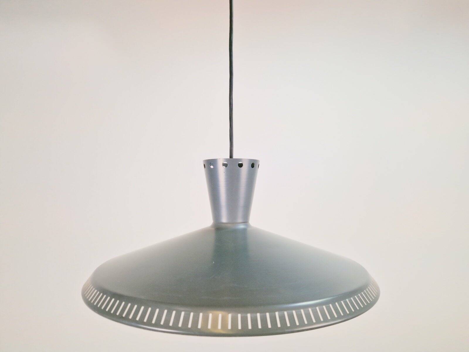 Vintage Pendant Light by Louis Kalff for Philips, 1960