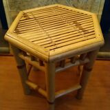 Side table, stool, bamboo plant stand