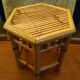 Side table, stool, bamboo plant stand