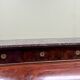 Cylinder desk in flamed mahogany empire style 19th century