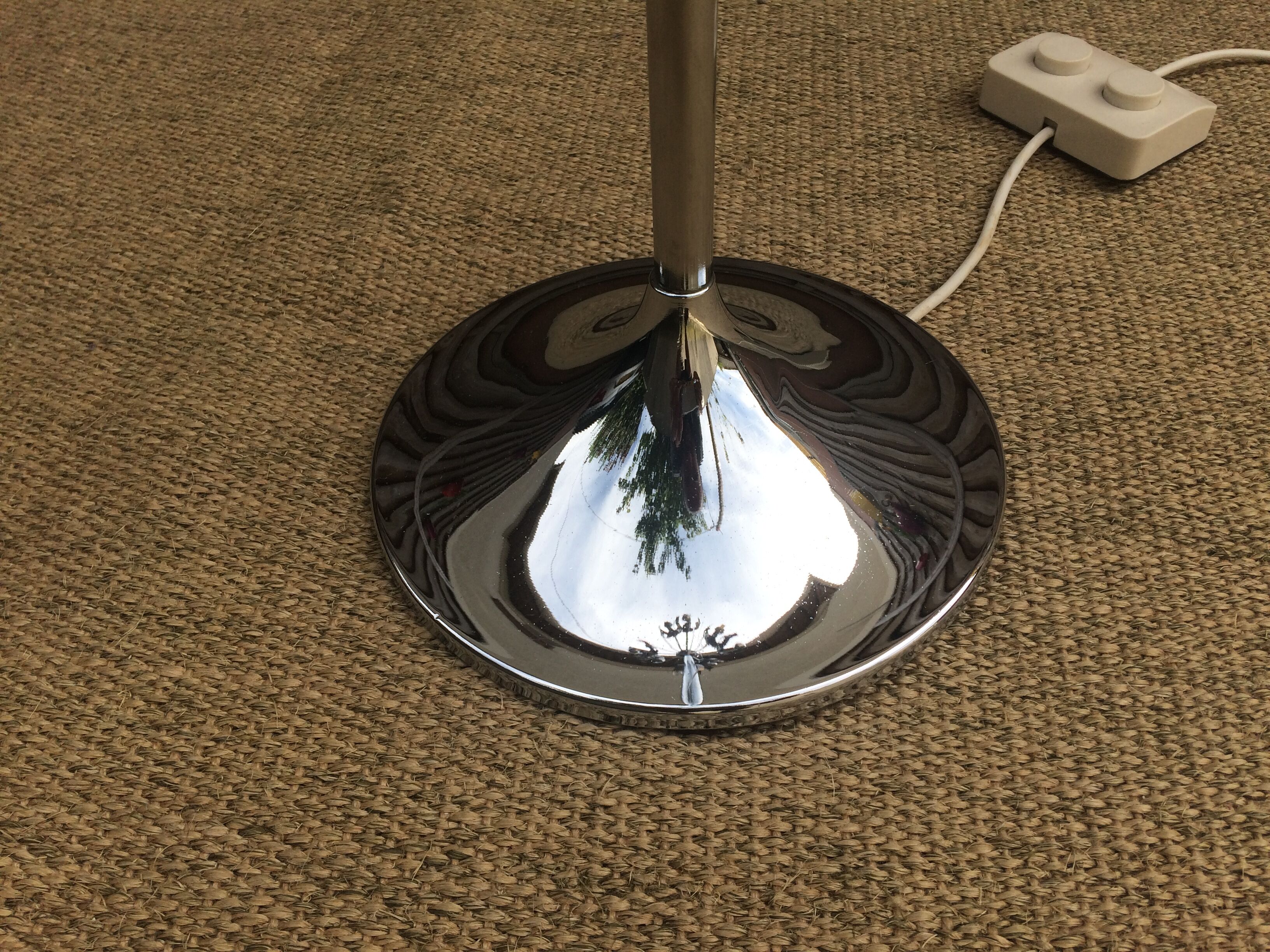 Sputnik Space age lamp