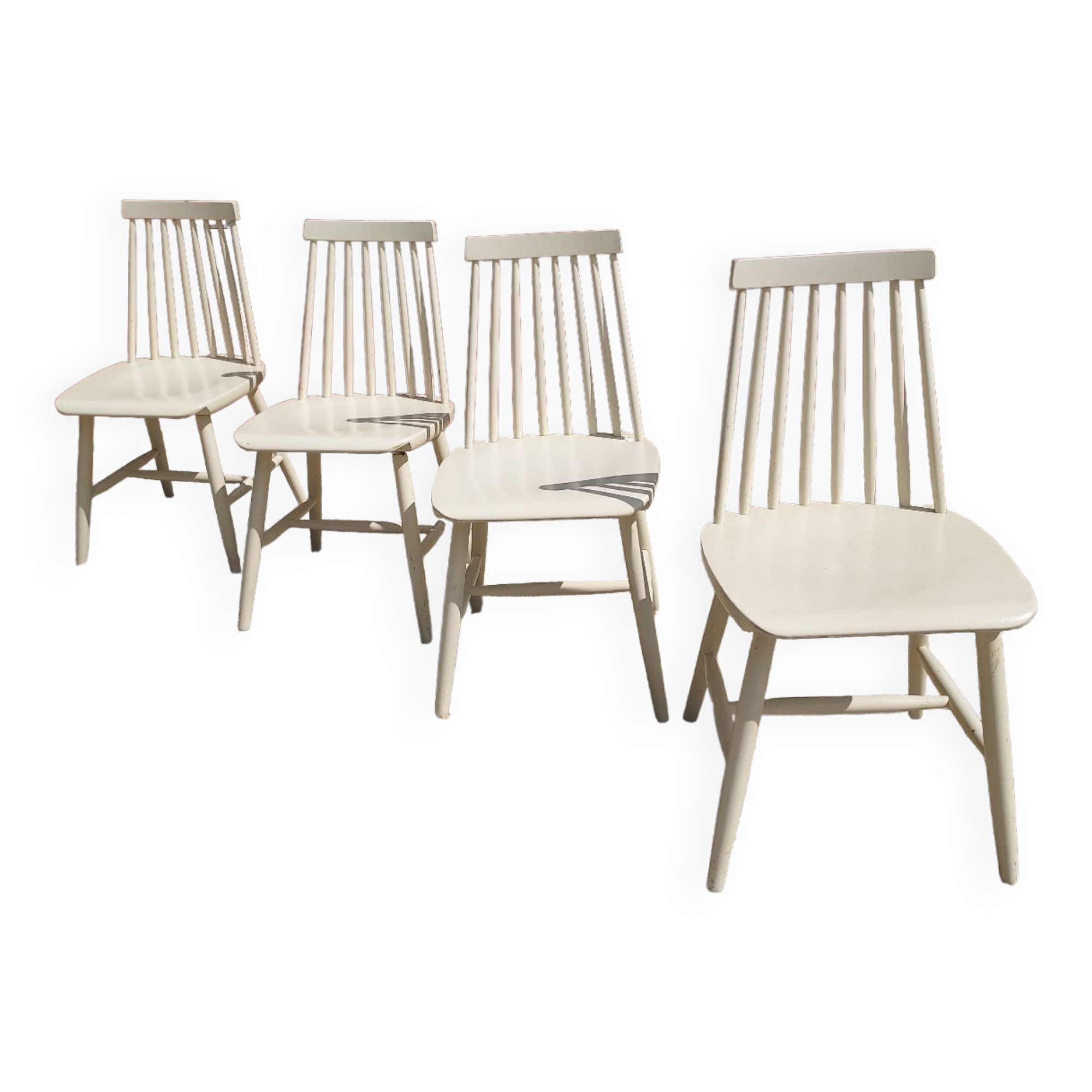 Vintage stockholm chairs