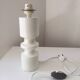 Lampe quille vintage bois tourné 1960