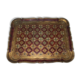 Venetian-style vintage platter