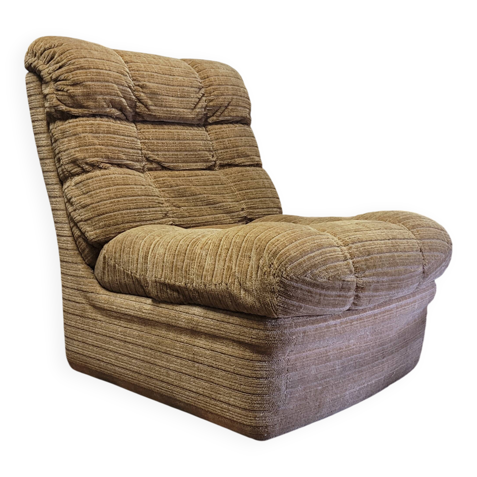 Vintage Beka chaise lounge