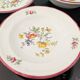 Vaisselle vintage Ceramica Quadrifoglio