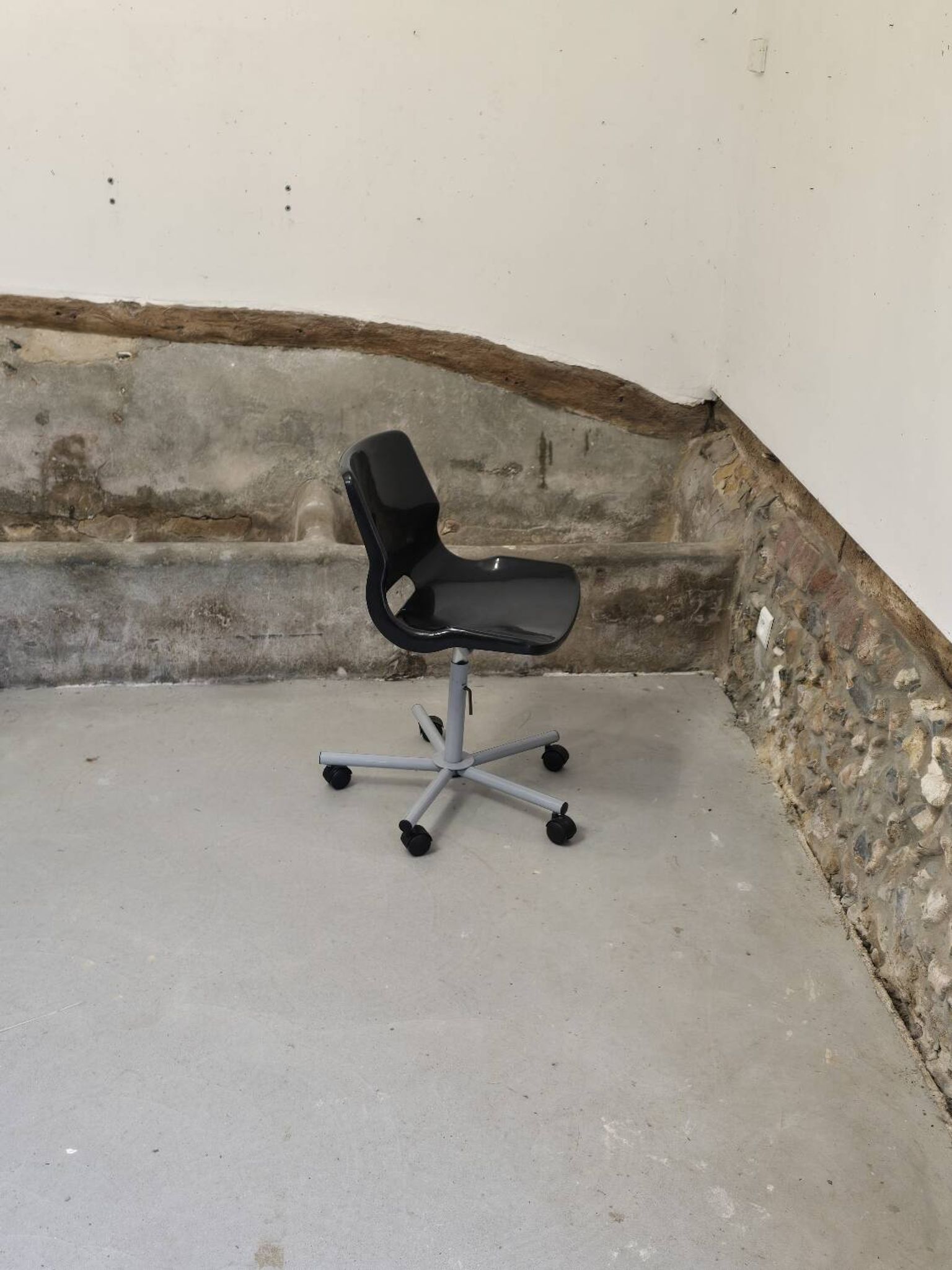 Office chair 1970 Overman Svante Schoblom Sweden