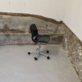 Chaise bureau 1970 Overman Svante Schoblom Suède