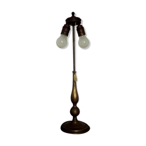 Lampe de table double