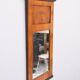 Small Biedermeier Ash Mirror, c. 1830s Germany