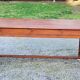 Farm table early 20th century 3 spacer drawers 180cm