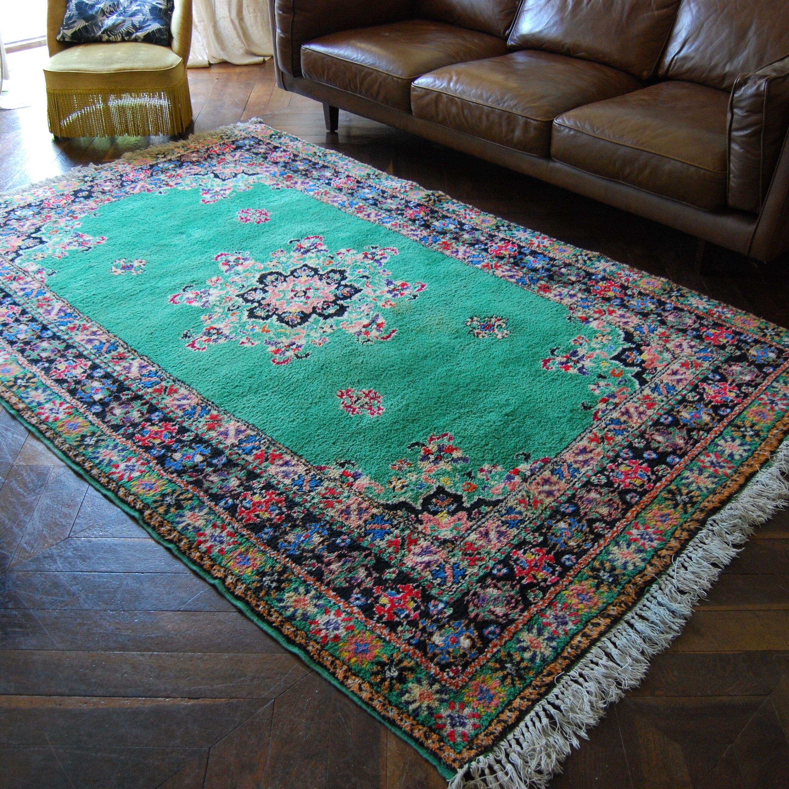 Multicolored Moroccan rug 170x260cm