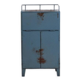 Armoire d’atelier vintage en métal (c.1950)