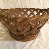 Vintage wicker basket
