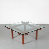 Table basse par Alfred Hendrickx, Belgique 1950