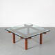 Table basse par Alfred Hendrickx, Belgique 1950