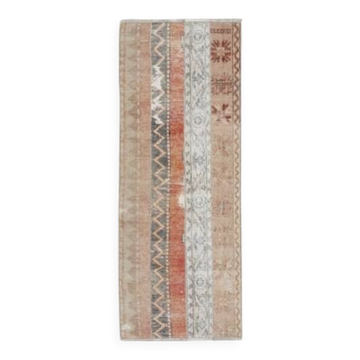 Tapis de couloir vintage pastel doux 2x5, 61x168 cm