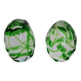 Decorative paperweight duo