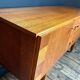 Vintage teak sideboard in Scandinavian design, antique TV stand