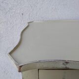 Side table or bedside patinated Louis XV style patinated