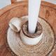 Ceramic candlestick