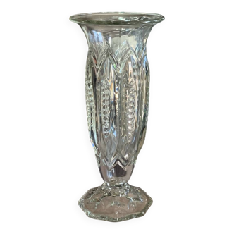 Vintage glass vase