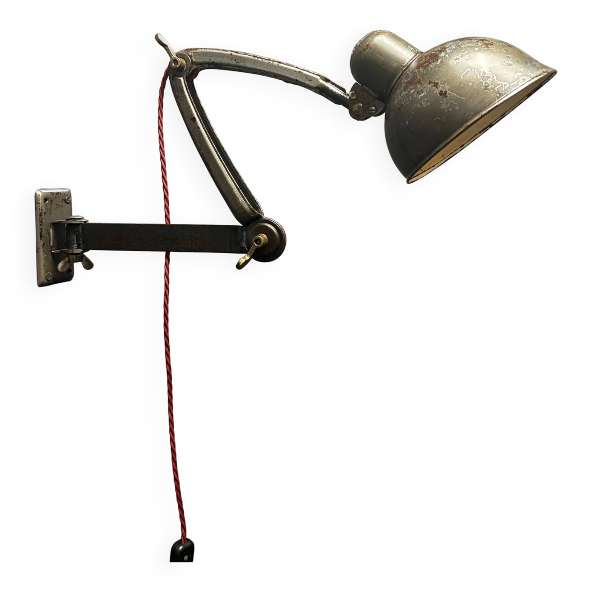 1930s Kaiser Idell Model 6716 Wall Lamp