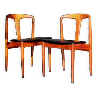 Danish vintage teak chair Johannes Andersen model Juliane