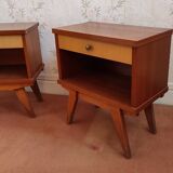 2 Bedside tables Scandinavian style