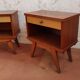 2 Bedside tables Scandinavian style