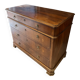 Antique walnut chest of drawers