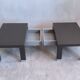 Very beautiful bedside tables lumeo by ligne roset designed by peter maly.