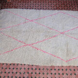 Tapis beni ourain 255 x 163 cm