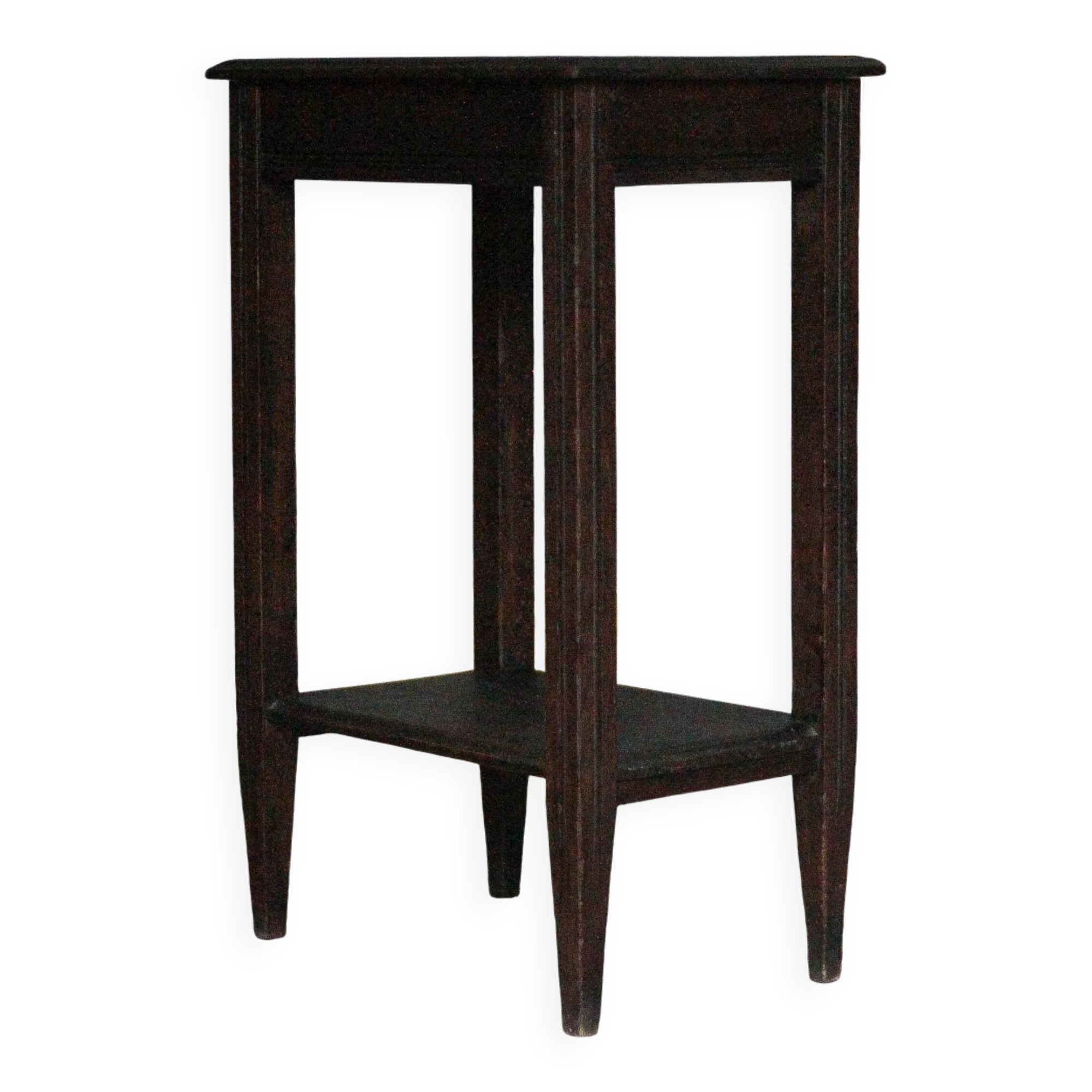 Table vintage, table bois, console art déco, table d'appoint