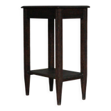 Table vintage, table bois, console art déco, table d'appoint