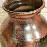 Vase en grès Taber Vallauris 32 cm