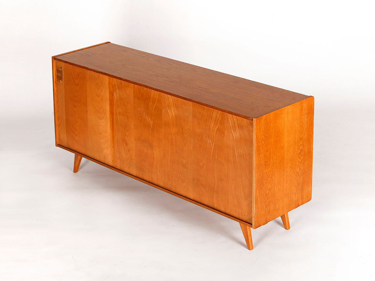 Model U-460 sideboard by Jiri Jiroutek for Interier Praha, 1960s