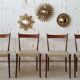 S2 teak dining chairs by Alfred Hendrickx for Belform 1960