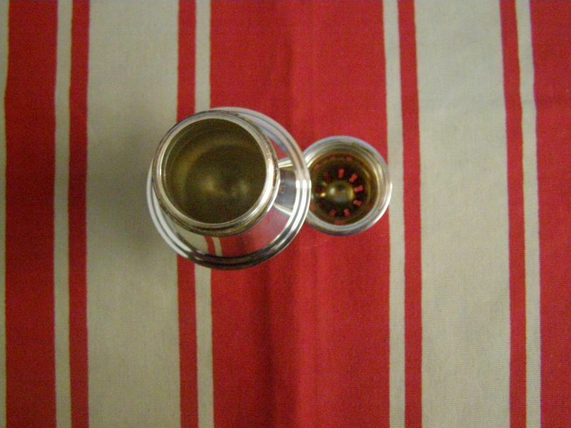Sprinkler in silver metal 4% "St Médard goldsmiths"