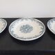 Earthenware plate terra iron model clairefontaine