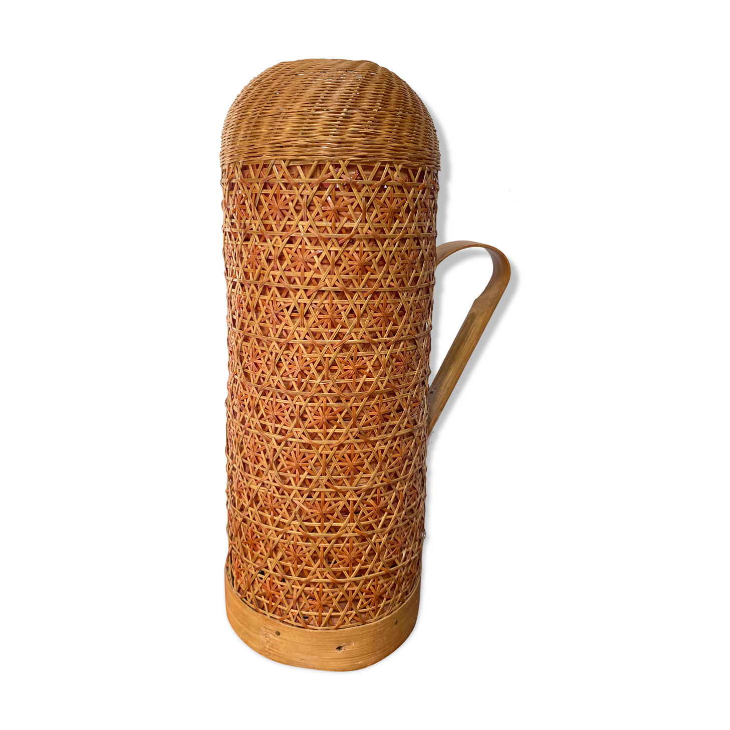 Bottle holder cover bamboo bottle