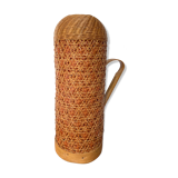 Bottle holder cover bamboo bottle