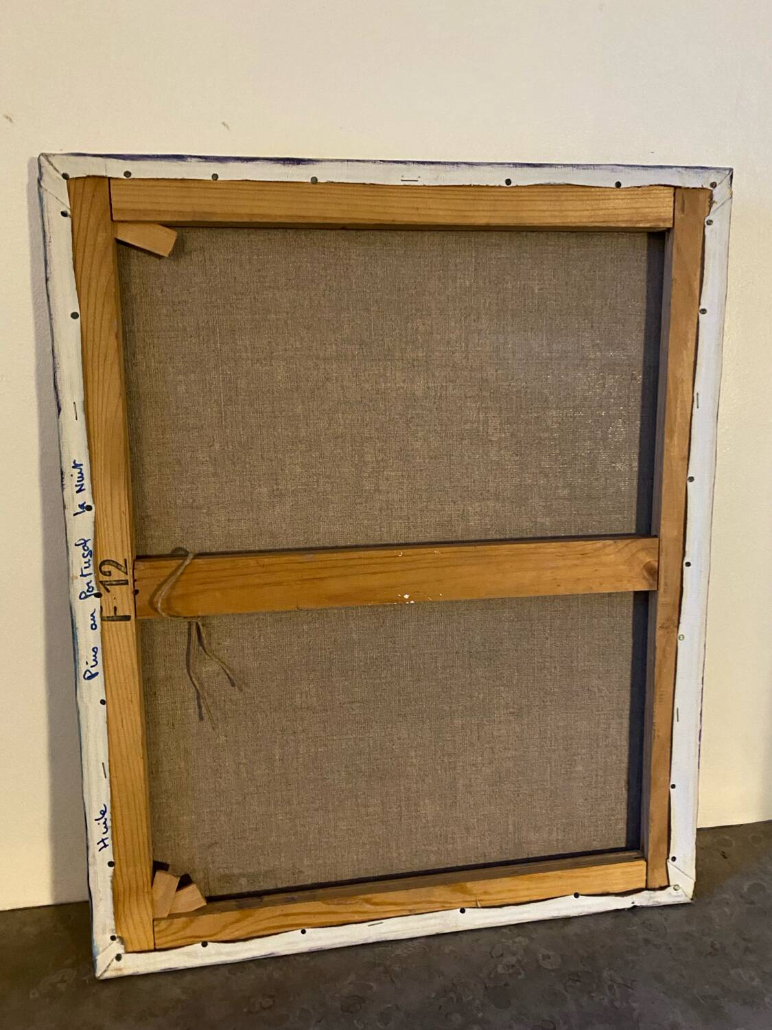 Family portrait signed Landauer